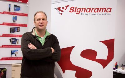 Business Consultant Sees Signage As Big Part Of Image And Awareness For Businesses