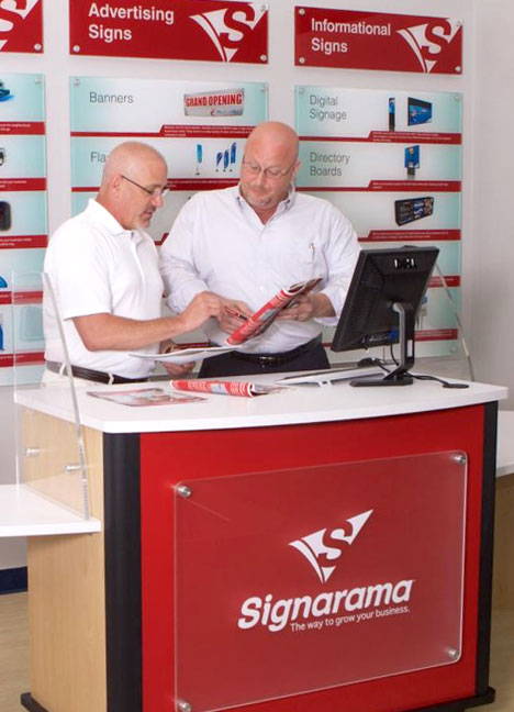 Signarama Franchise Assistance