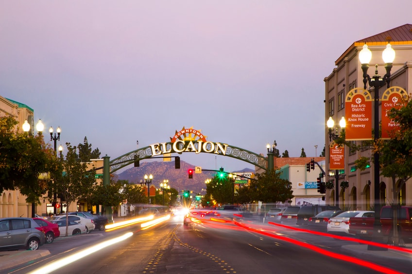 Franchise Opportunity in El Cajon, California El Cajon, California