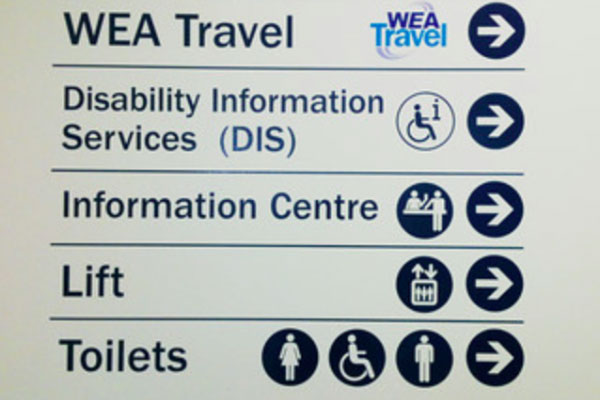 Wayfinding Signs