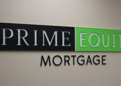 Interior Signs