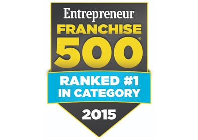 2015 franchise500 ranked1 in category