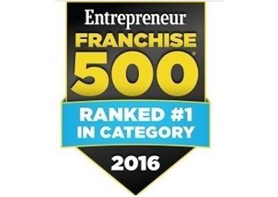 2016 franchise500 ranked1 in category