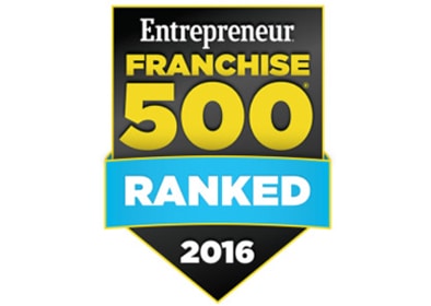 2016 franchise500