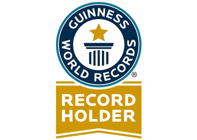 Signarama hold the Guinness World Record for the most signatures on a banner within an hour