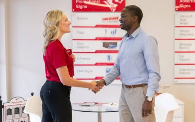 Blog Cutting-Edge Tech and Unparalleled Service: What Makes Signarama the Best Sign Franchise