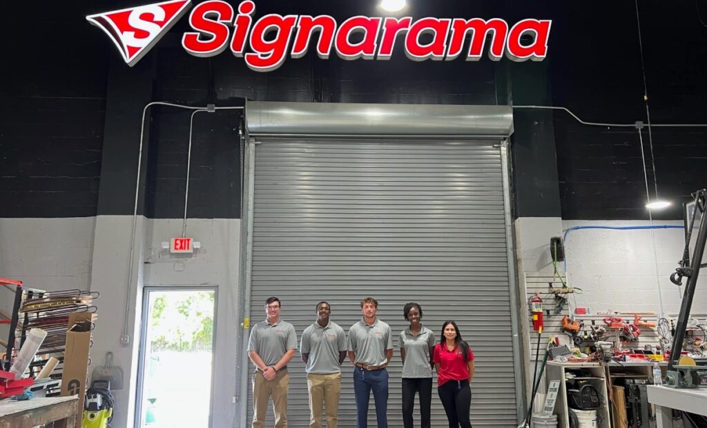 Unlock Profitable Growth: Why the Signarama Franchise Model Is a Game-Changer NewsISA Sign Manufacturing Day