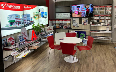 Resource Library Signarama Franchise Leads in AI & Tech Innovation