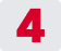 number 4 icon