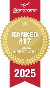 2025  Printing Impressions 300 - Ranked #17